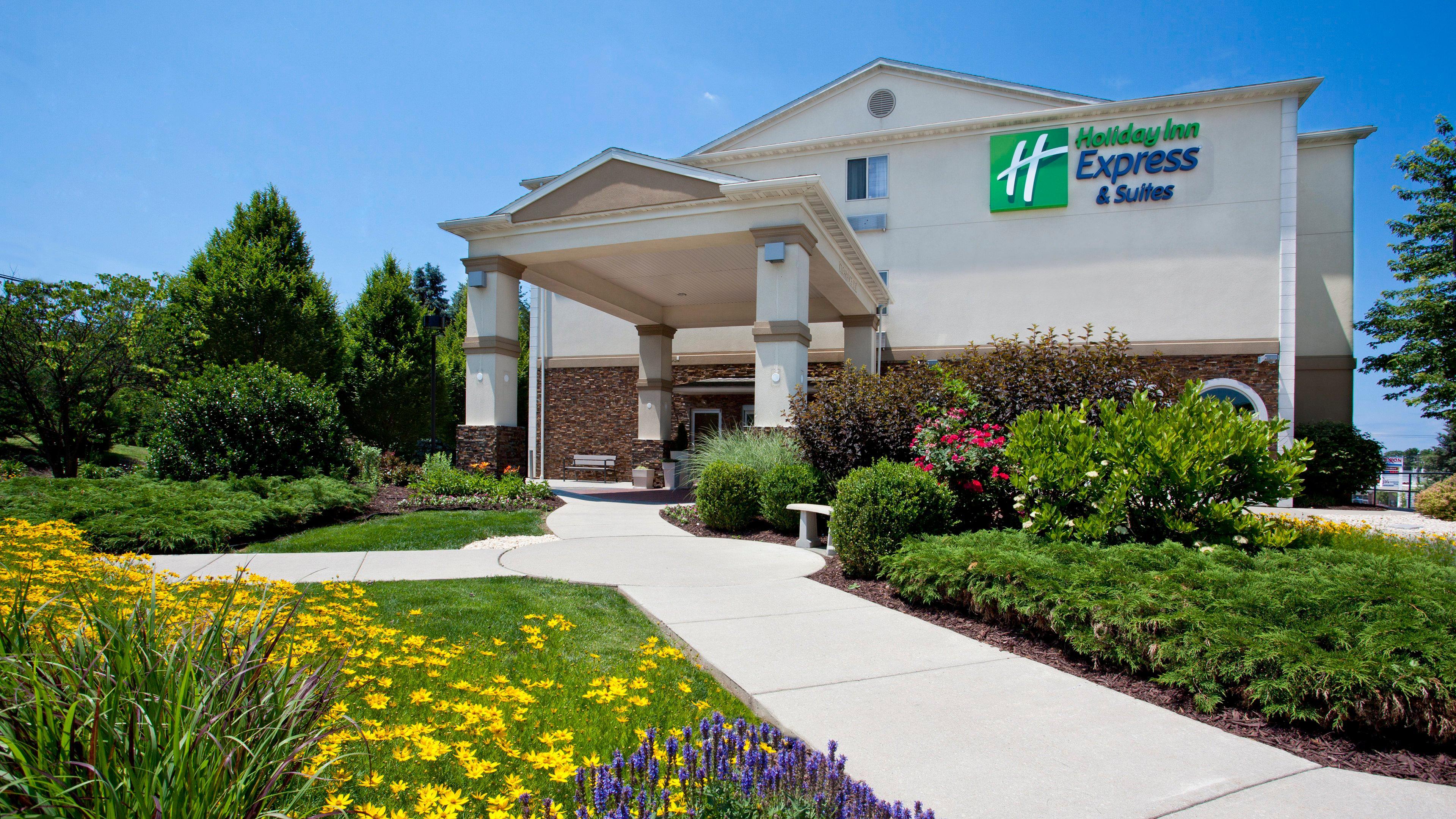 Holiday Inn Express And Suites Allentown West By Ihg Exteriér fotografie